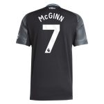 Aston Villa aston villa adidas away shirt 2025-26 with mcginn 7 printing Kits - Official Football Shirts & Training Gear