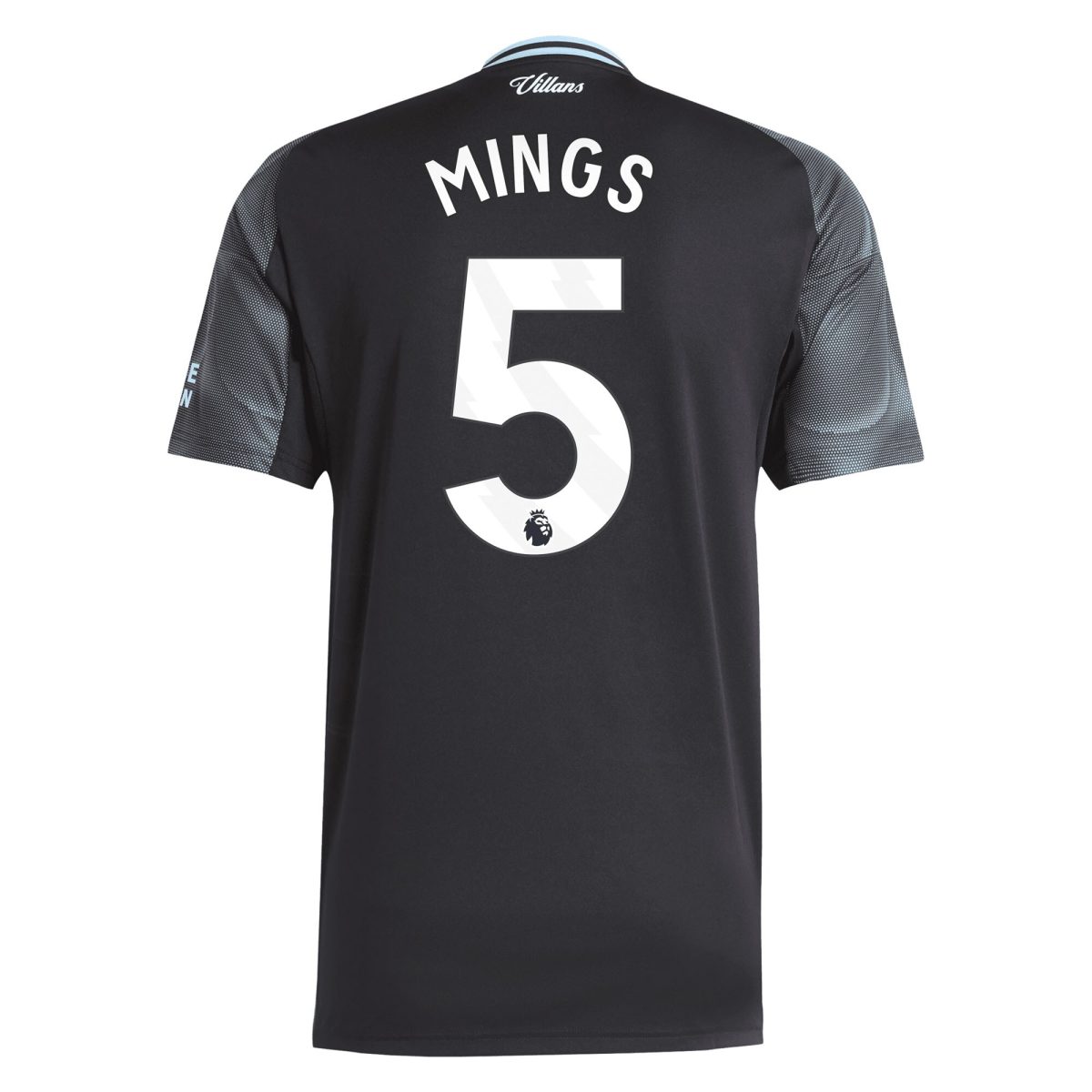 Aston Villa aston villa adidas away shirt 2025-26 with mings 5 printing Kits - Official Football Shirts & Training Gear