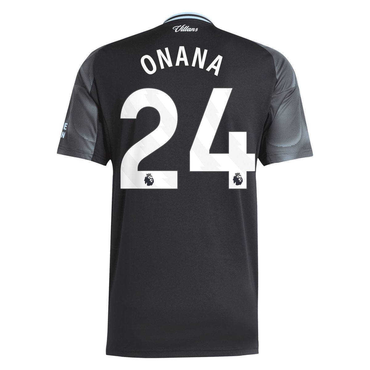 Aston Villa aston villa adidas away shirt 2025-26 with onana 24 printing Kits - Official Football Shirts & Training Gear