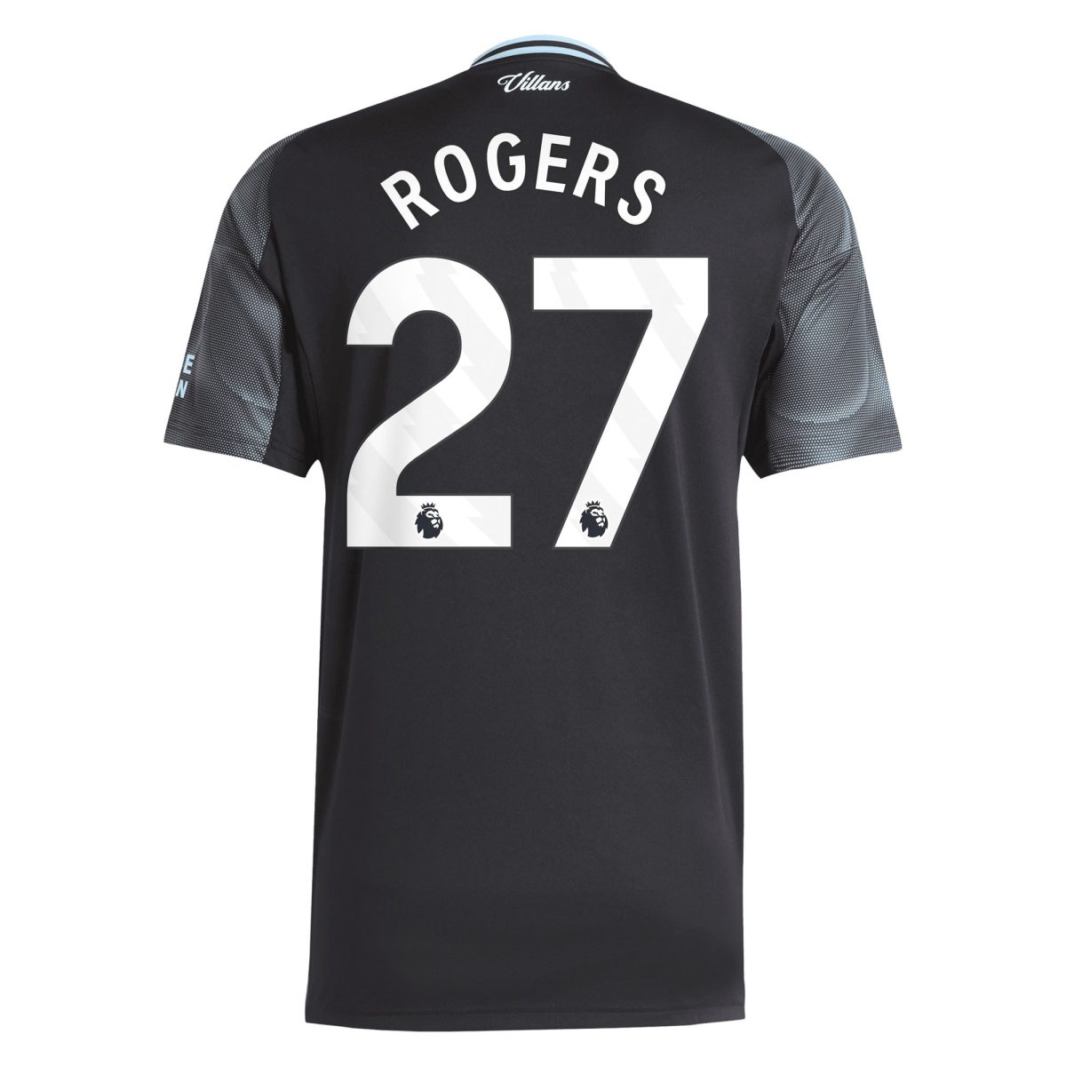 Aston Villa aston villa adidas away shirt 2025-26 with rogers 27 printing Kits - Official Football Shirts & Training Gear
