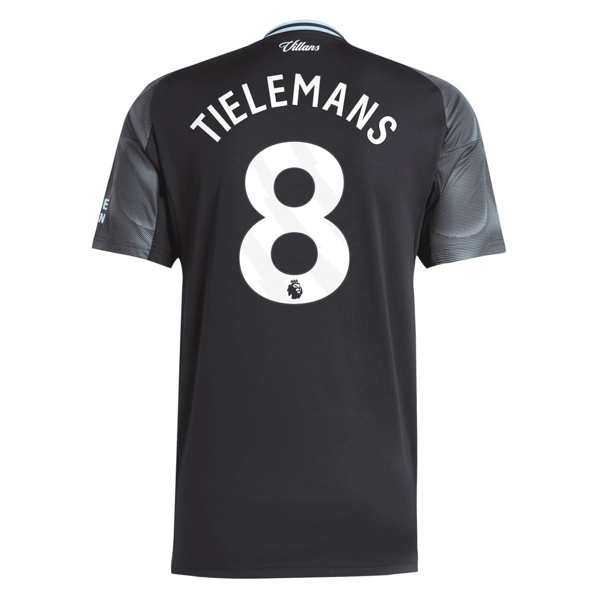 Aston Villa aston villa adidas away shirt 2025-26 with tielemans 8 printing Kits - Official Football Shirts & Training Gear