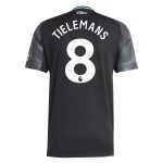 Aston Villa aston villa adidas away shirt 2025-26 with tielemans 8 printing Kits - Official Football Shirts & Training Gear