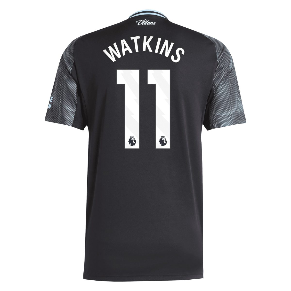 Aston Villa aston villa adidas away shirt 2025-26 with watkins 11 printing Kits - Official Football Shirts & Training Gear