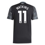 Aston Villa aston villa adidas away shirt 2025-26 with watkins 11 printing Kits - Official Football Shirts & Training Gear