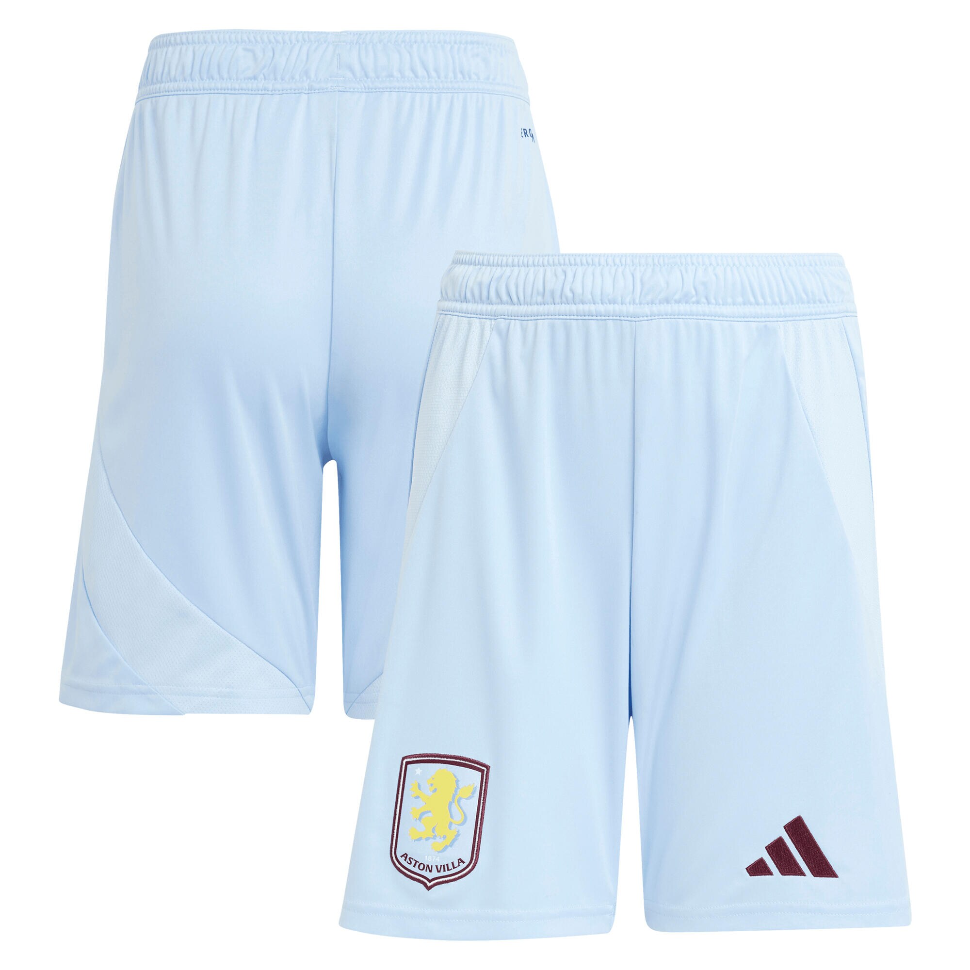 Aston Villa aston villa adidas away shorts 2024-25 – kids with custom printing Kits - Official Football Shirts & Training Gear