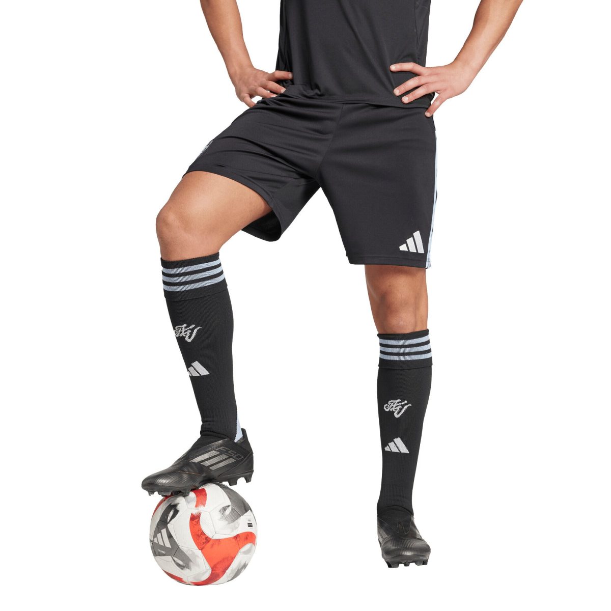 Aston Villa aston villa adidas away shorts 2025-26 with custom printing Kits - Official Football Shirts & Training Gear