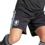Aston Villa aston villa adidas away shorts 2025-26 with custom printing Kits - Official Football Shirts & Training Gear