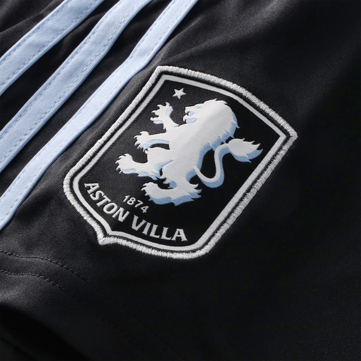Aston Villa aston villa adidas away shorts 2025-26 with custom printing Kits - Official Football Shirts & Training Gear