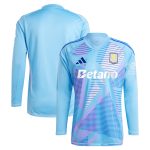 Aston Villa aston villa adidas goalkeeper shirt 2024-25 – long sleeve – 201964005 with custom printing Kits - Official Football Shirts & Training Gear