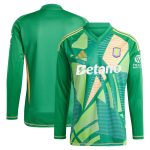 Aston Villa aston villa adidas goalkeeper shirt 2024-25 – long sleeve – 201964009 with custom printing Kits - Official Football Shirts & Training Gear