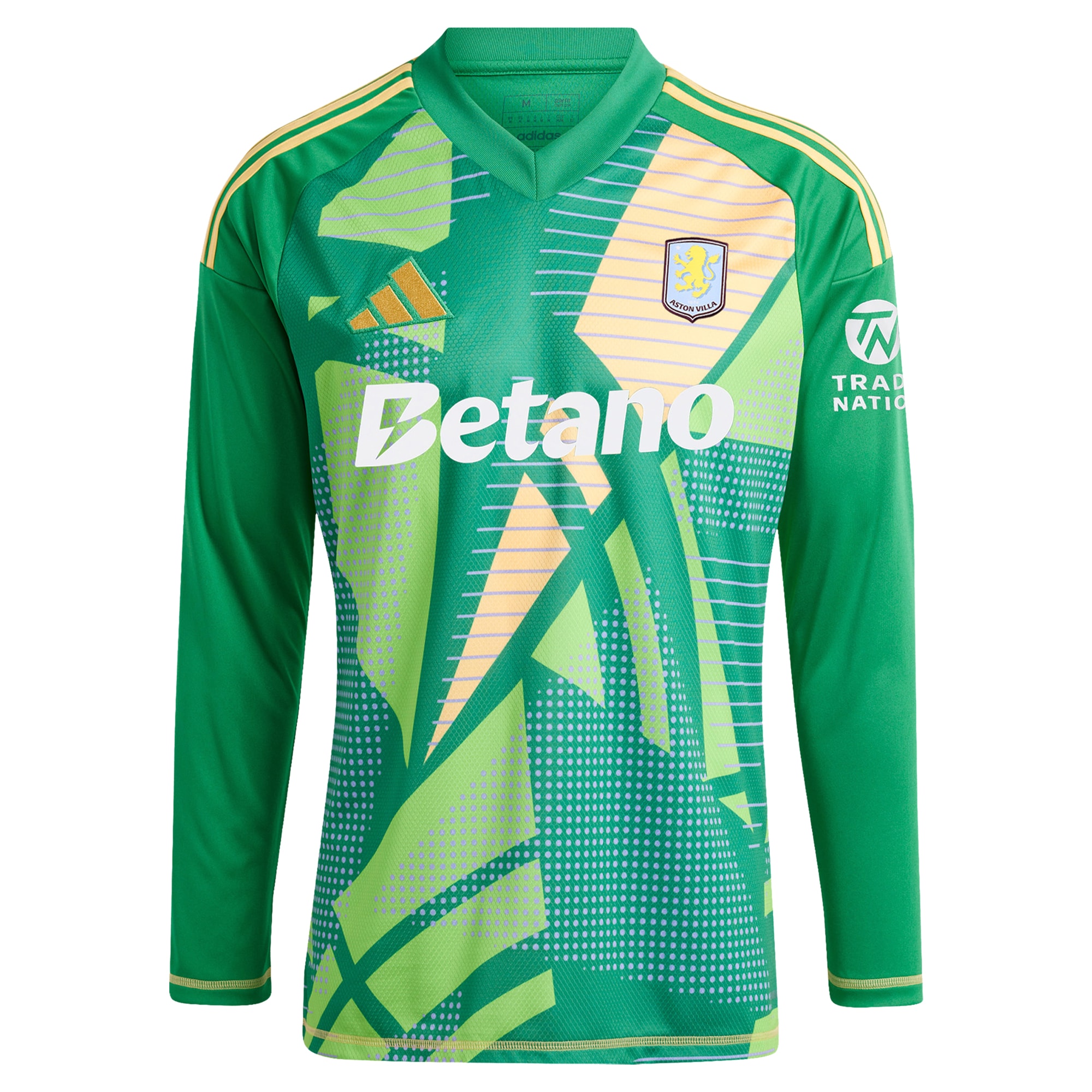 Aston Villa aston villa adidas goalkeeper shirt 2024-25 – long sleeve – 201964009 with custom printing Kits - Official Football Shirts & Training Gear