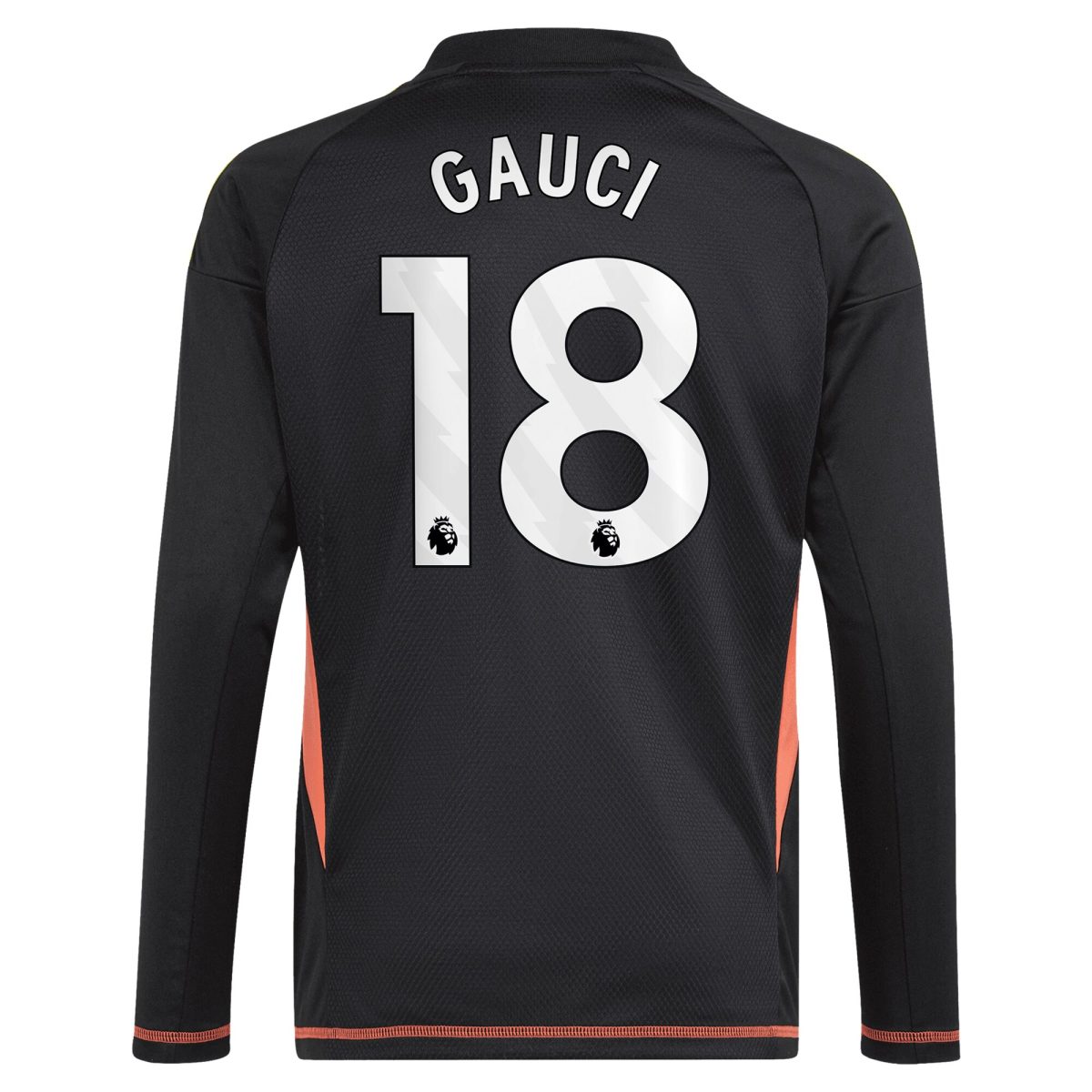 Aston Villa aston villa adidas goalkeeper shirt 2024-25 – long sleeve – kids with gauci 18 printing – 202029323 Kits - Official Football Shirts & Training Gear