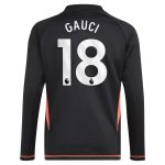 Aston Villa aston villa adidas goalkeeper shirt 2024-25 – long sleeve – kids with gauci 18 printing – 202029323 Kits - Official Football Shirts & Training Gear