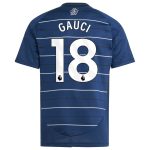 Aston Villa aston villa adidas goalkeeper shirt 2024-25 – long sleeve – kids with gauci 18 printing – 202030990 Kits - Official Football Shirts & Training Gear