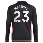 Aston Villa aston villa adidas goalkeeper shirt 2024-25 – long sleeve – kids with martinez 23 printing – 202029325 Kits - Official Football Shirts & Training Gear