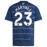 Aston Villa aston villa adidas goalkeeper shirt 2024-25 – long sleeve – kids with martinez 23 printing – 202030988 Kits - Official Football Shirts & Training Gear