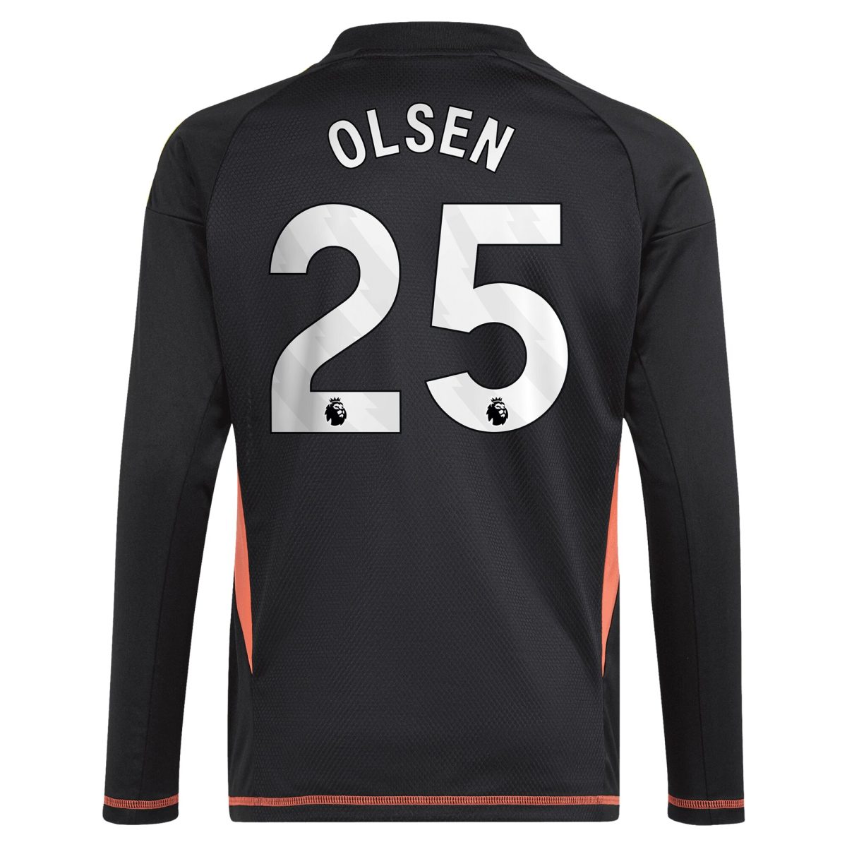 Aston Villa aston villa adidas goalkeeper shirt 2024-25 – long sleeve – kids with olsen 25 printing – 202029322 Kits - Official Football Shirts & Training Gear
