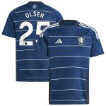 Aston Villa aston villa adidas goalkeeper shirt 2024-25 – long sleeve – kids with olsen 25 printing – 202030994 Kits - Official Football Shirts & Training Gear