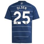 Aston Villa aston villa adidas goalkeeper shirt 2024-25 – long sleeve – kids with olsen 25 printing – 202030994 Kits - Official Football Shirts & Training Gear