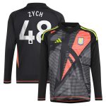 Aston Villa aston villa adidas goalkeeper shirt 2024-25 – long sleeve – kids with zych 48 printing – 202153091 Kits - Official Football Shirts & Training Gear