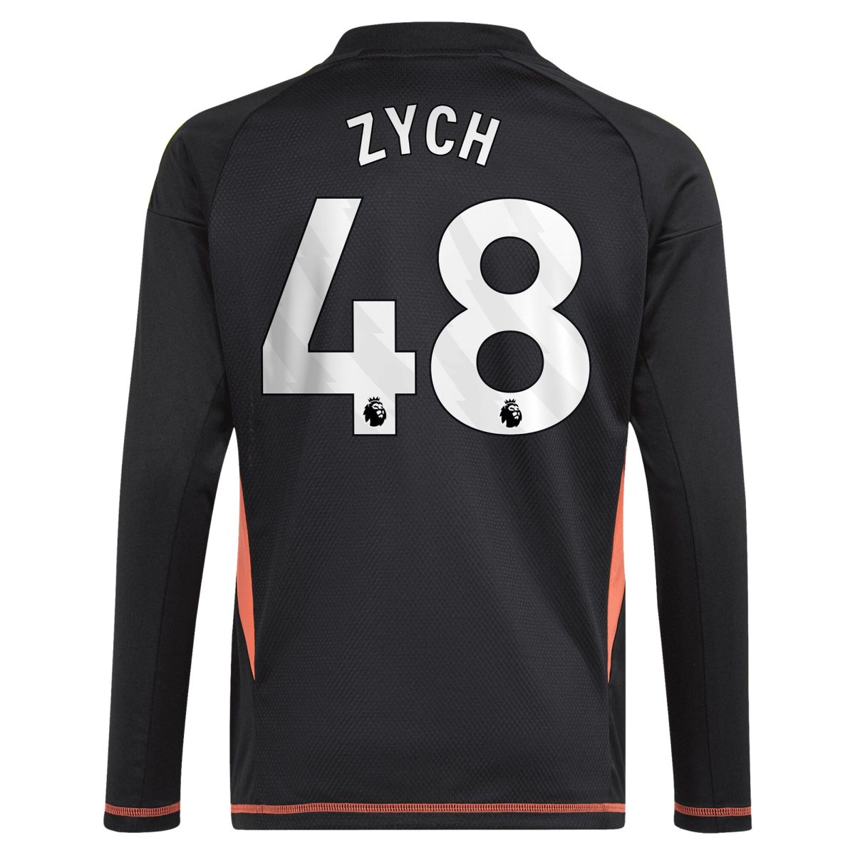 Aston Villa aston villa adidas goalkeeper shirt 2024-25 – long sleeve – kids with zych 48 printing – 202153091 Kits - Official Football Shirts & Training Gear