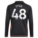Aston Villa aston villa adidas goalkeeper shirt 2024-25 – long sleeve – kids with zych 48 printing – 202153091 Kits - Official Football Shirts & Training Gear
