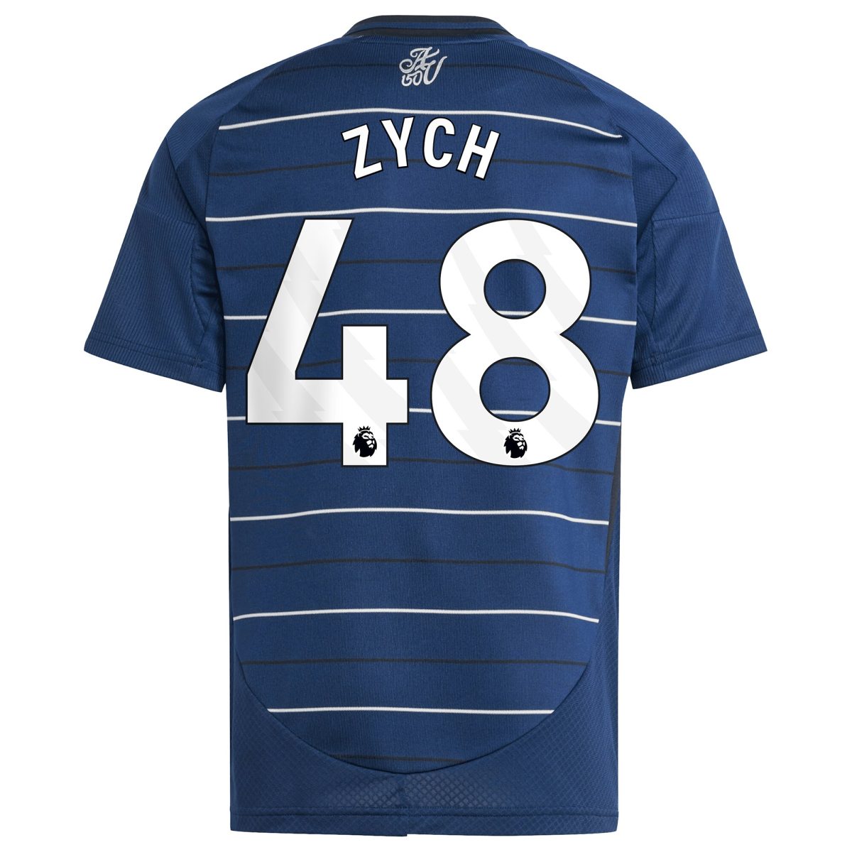 Aston Villa aston villa adidas goalkeeper shirt 2024-25 – long sleeve – kids with zych 48 printing – 202153095 Kits - Official Football Shirts & Training Gear