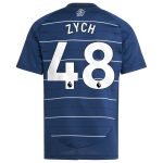 Aston Villa aston villa adidas goalkeeper shirt 2024-25 – long sleeve – kids with zych 48 printing – 202153095 Kits - Official Football Shirts & Training Gear