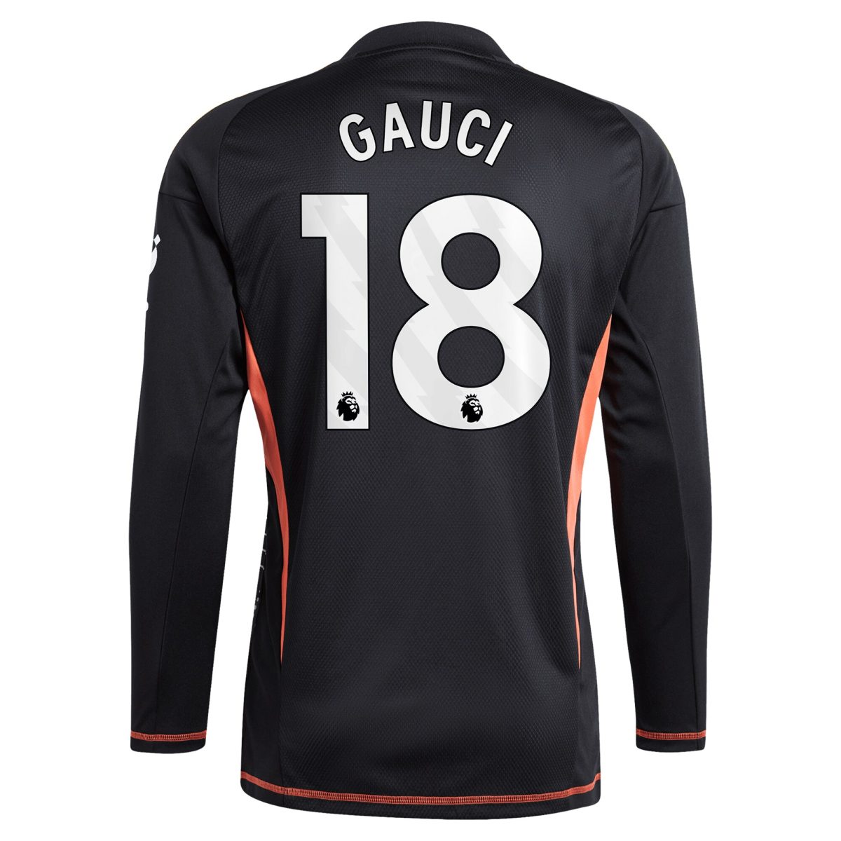 Aston Villa aston villa adidas goalkeeper shirt 2024-25 – long sleeve with gauci 18 printing – 202028940 Kits - Official Football Shirts & Training Gear