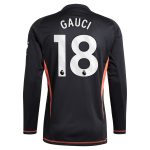 Aston Villa aston villa adidas goalkeeper shirt 2024-25 – long sleeve with gauci 18 printing – 202028940 Kits - Official Football Shirts & Training Gear