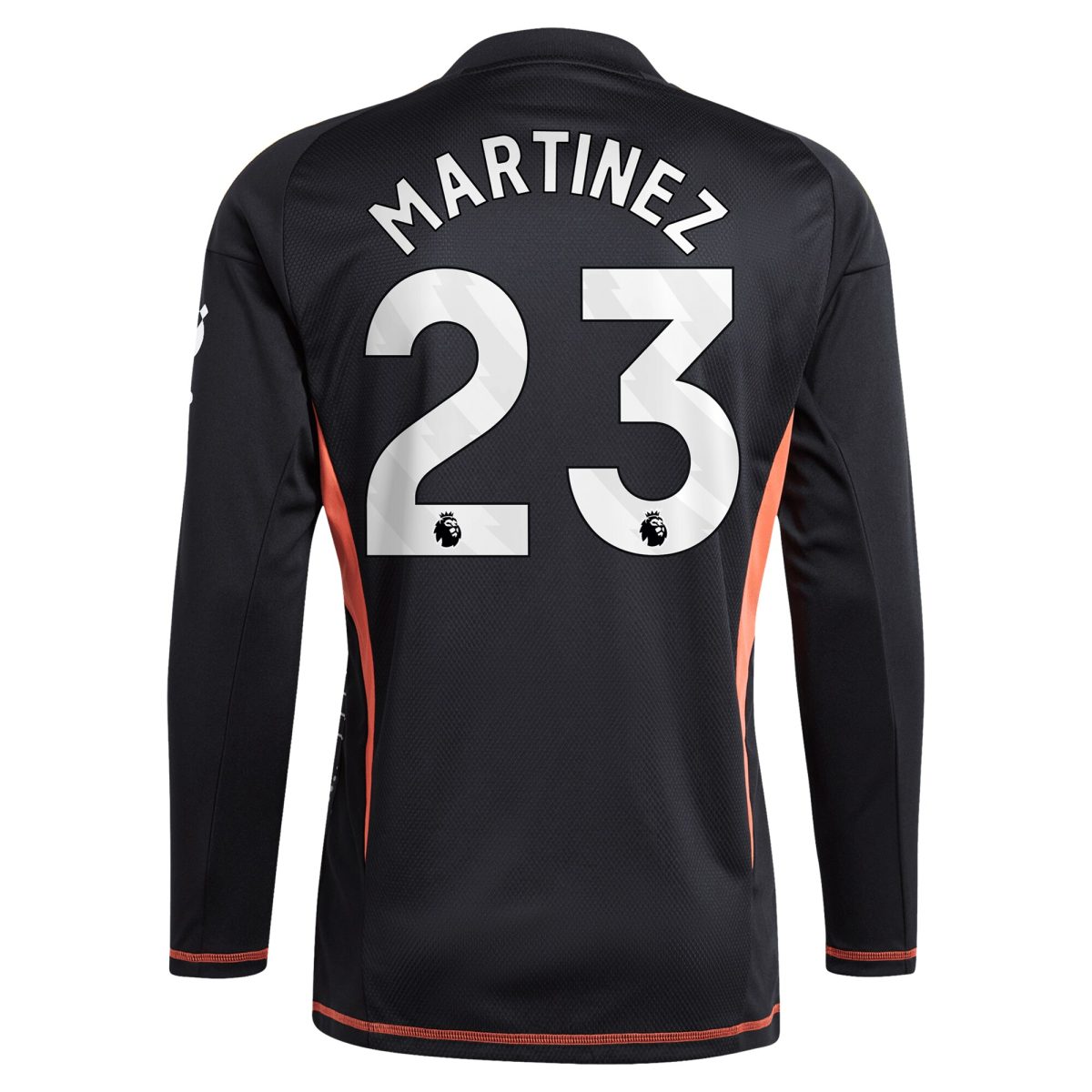 Aston Villa aston villa adidas goalkeeper shirt 2024-25 – long sleeve with martinez 23 printing – 202028938 Kits - Official Football Shirts & Training Gear