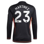 Aston Villa aston villa adidas goalkeeper shirt 2024-25 – long sleeve with martinez 23 printing – 202028938 Kits - Official Football Shirts & Training Gear