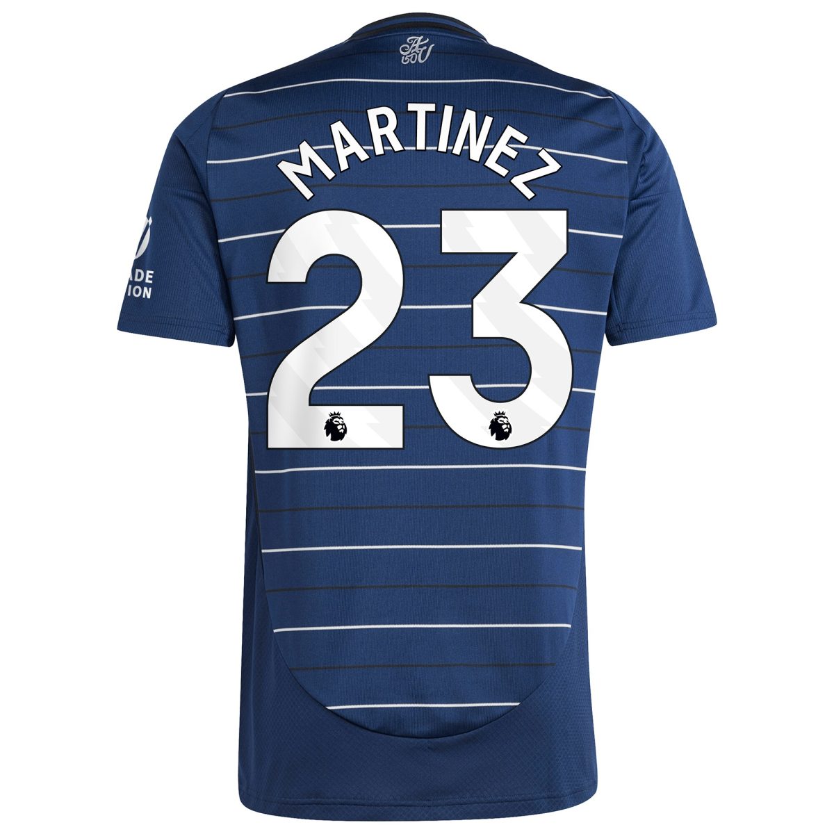 Aston Villa aston villa adidas goalkeeper shirt 2024-25 – long sleeve with martinez 23 printing – 202030973 Kits - Official Football Shirts & Training Gear