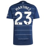 Aston Villa aston villa adidas goalkeeper shirt 2024-25 – long sleeve with martinez 23 printing – 202030973 Kits - Official Football Shirts & Training Gear