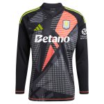 Aston Villa aston villa adidas goalkeeper shirt 2024-25 – long sleeve with olsen 25 printing – 202028939 Kits - Official Football Shirts & Training Gear