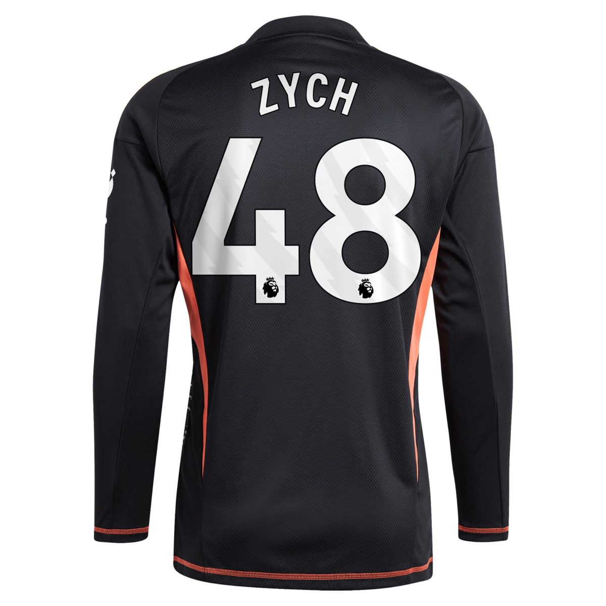 Aston Villa aston villa adidas goalkeeper shirt 2024-25 – long sleeve with zych 48 printing – 202153090 Kits - Official Football Shirts & Training Gear