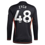 Aston Villa aston villa adidas goalkeeper shirt 2024-25 – long sleeve with zych 48 printing – 202153090 Kits - Official Football Shirts & Training Gear