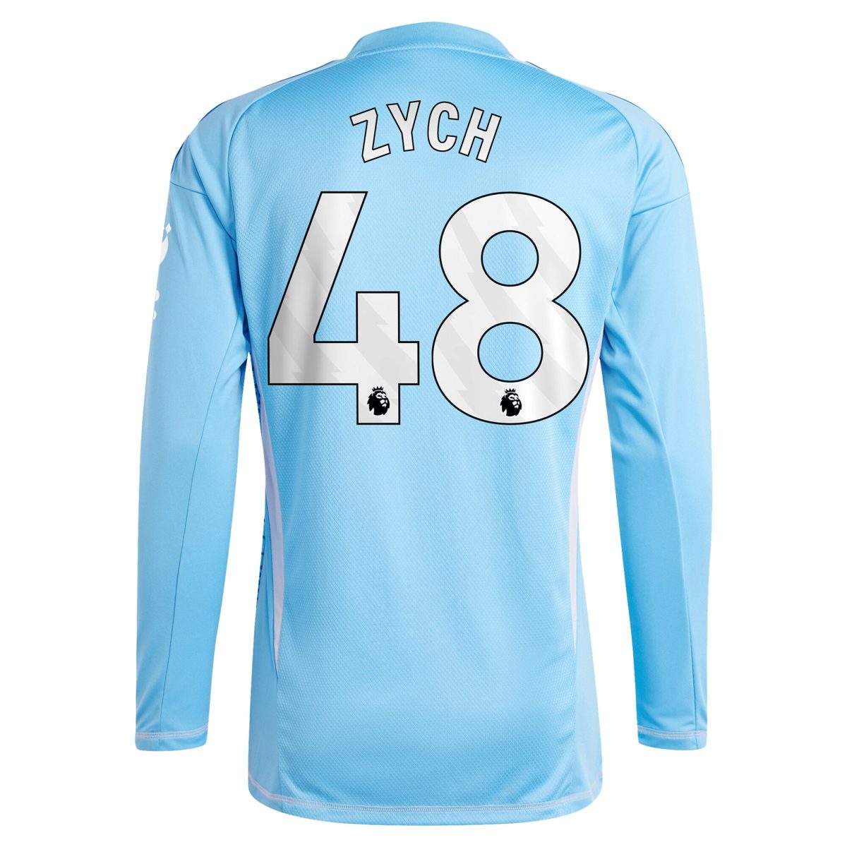 Aston Villa aston villa adidas goalkeeper shirt 2024-25 – long sleeve with zych 48 printing – 202153092 Kits - Official Football Shirts & Training Gear