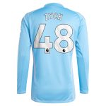 Aston Villa aston villa adidas goalkeeper shirt 2024-25 – long sleeve with zych 48 printing – 202153092 Kits - Official Football Shirts & Training Gear