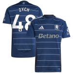 Aston Villa aston villa adidas goalkeeper shirt 2024-25 – long sleeve with zych 48 printing – 202153093 Kits - Official Football Shirts & Training Gear