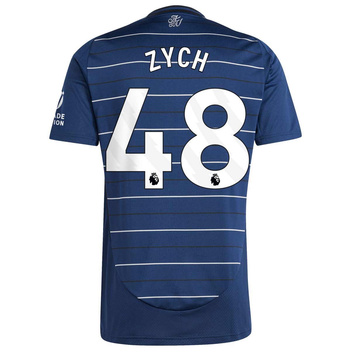 Aston Villa aston villa adidas goalkeeper shirt 2024-25 – long sleeve with zych 48 printing – 202153093 Kits - Official Football Shirts & Training Gear