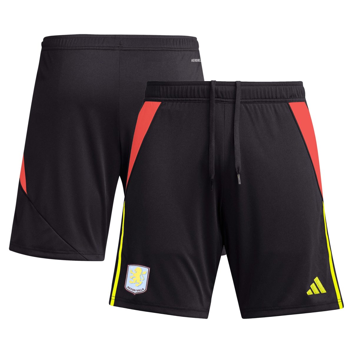 Aston Villa aston villa adidas goalkeeper shorts 2024-25 – 201964002 with custom printing Kits - Official Football Shirts & Training Gear