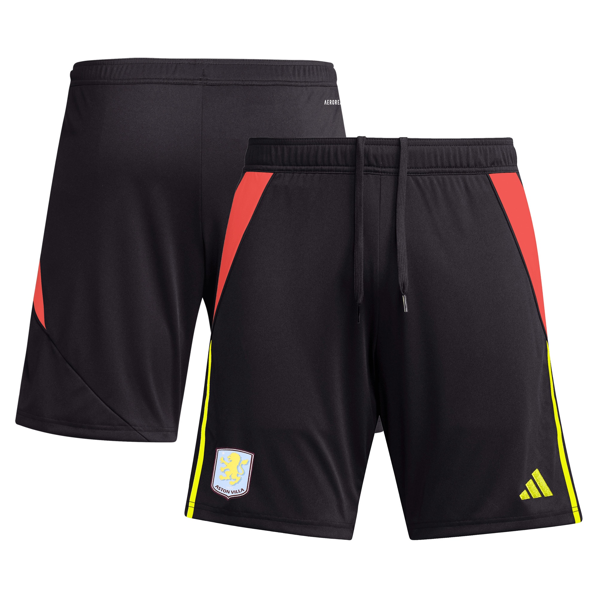Aston Villa aston villa adidas goalkeeper shorts 2024-25 – 201964002 with custom printing Kits - Official Football Shirts & Training Gear