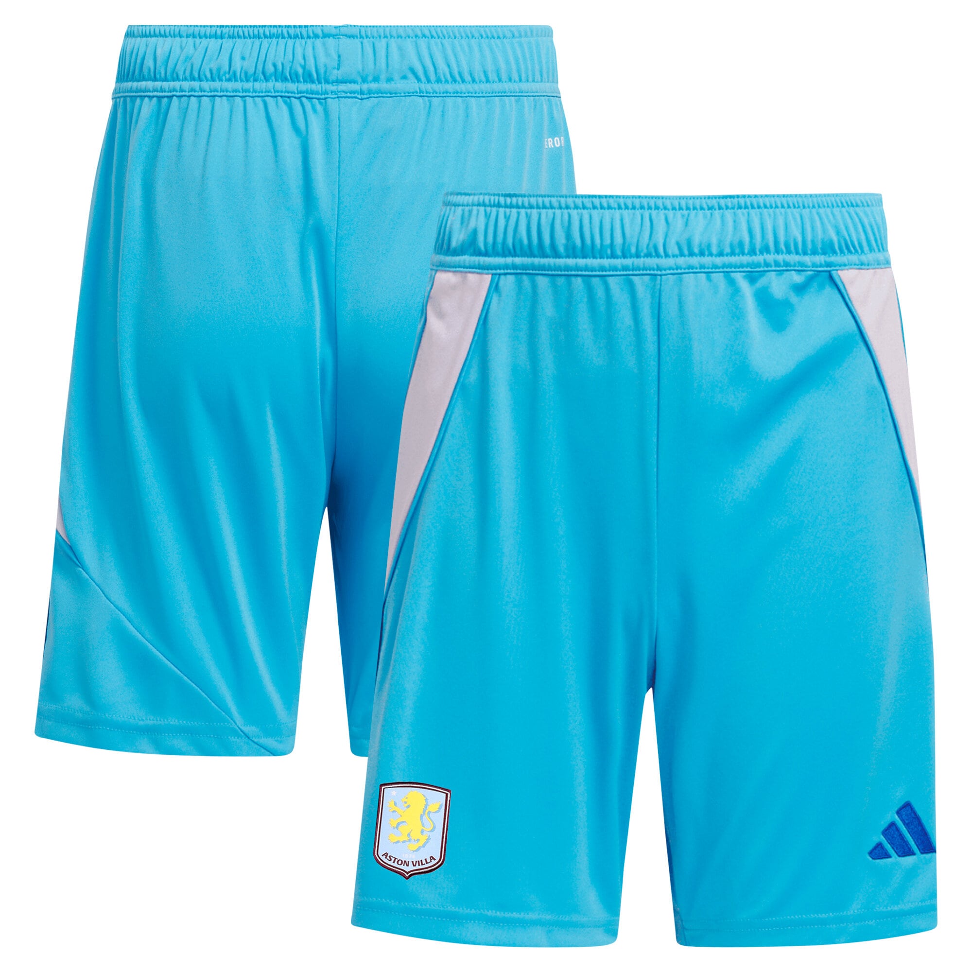 Aston Villa aston villa adidas goalkeeper shorts 2024-25 – 201964006 with custom printing Kits - Official Football Shirts & Training Gear
