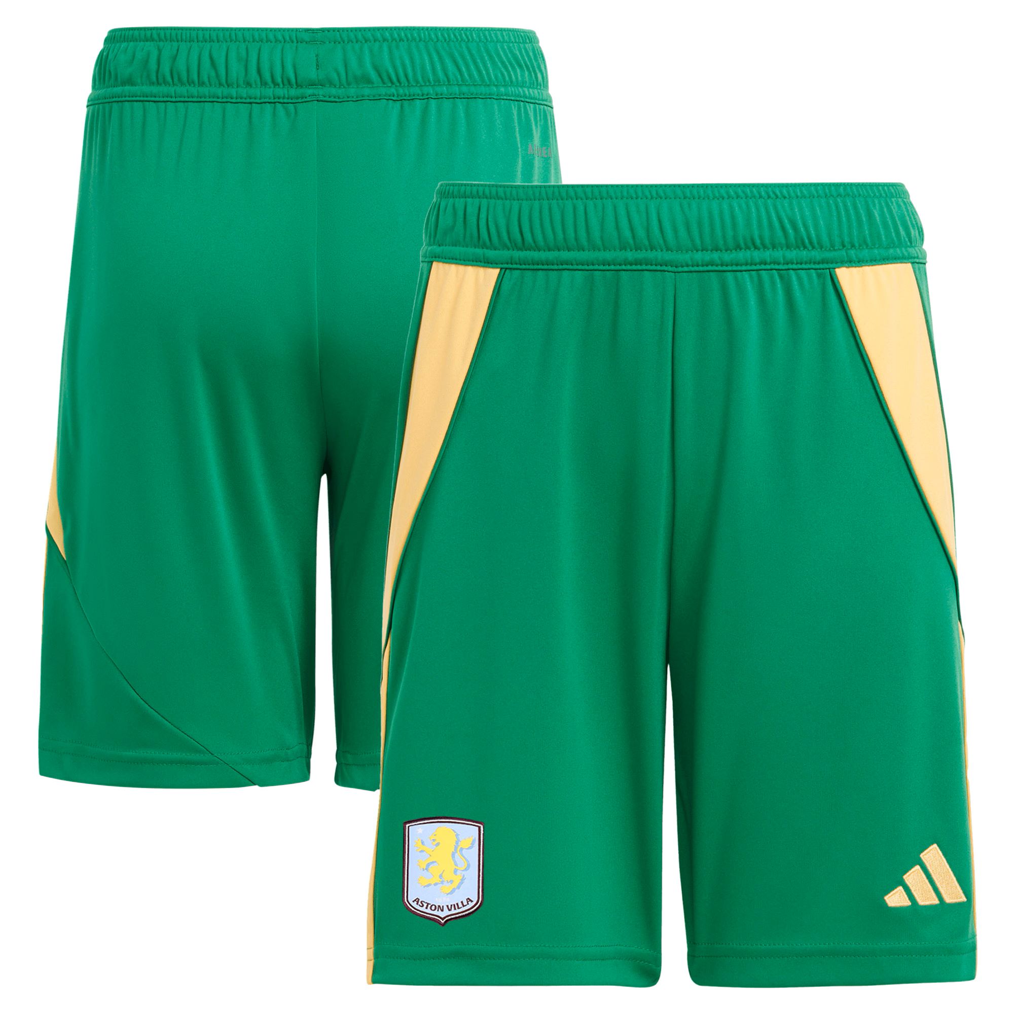 Aston Villa aston villa adidas goalkeeper shorts 2024-25 – 201964010 with custom printing Kits - Official Football Shirts & Training Gear