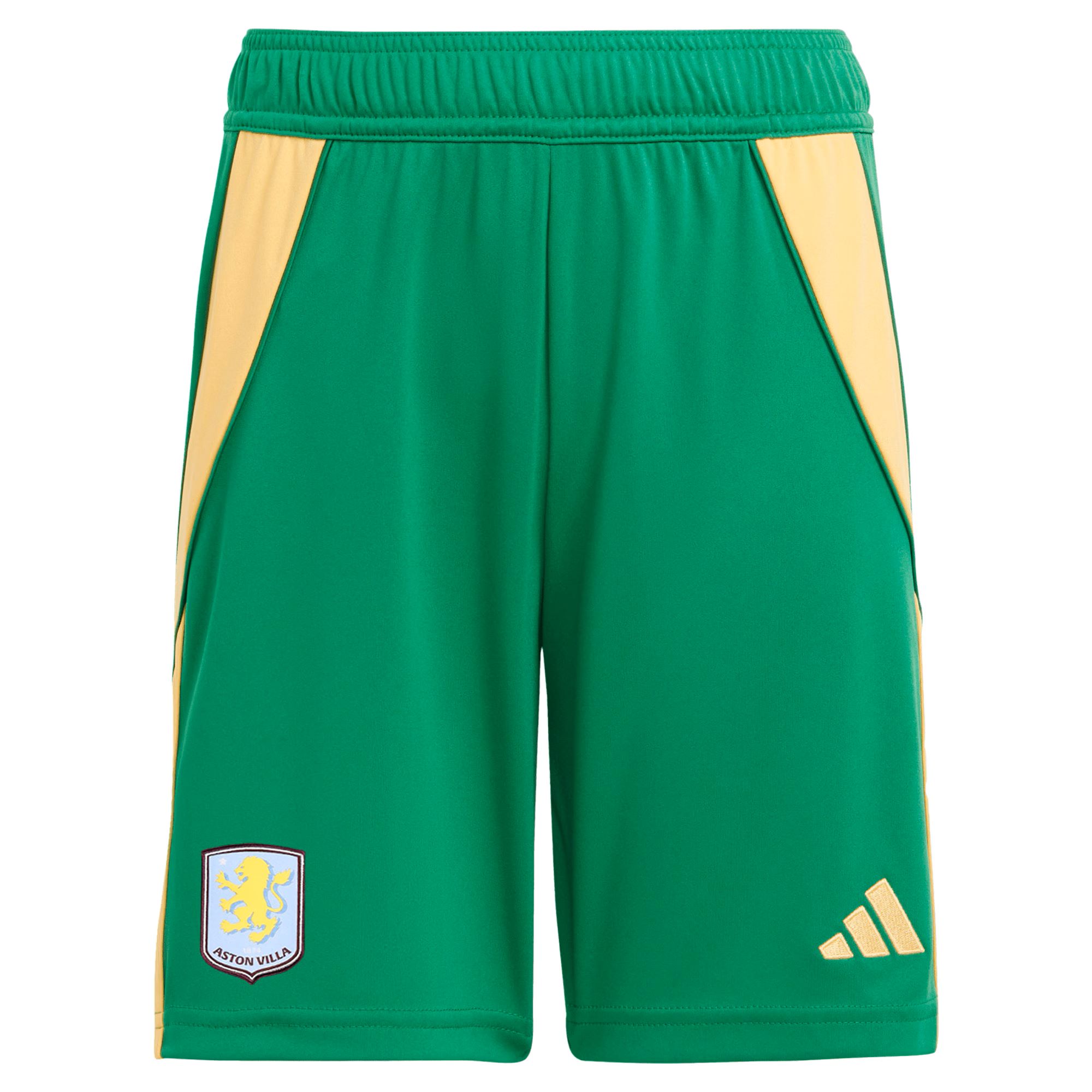 Aston Villa aston villa adidas goalkeeper shorts 2024-25 – 201964010 with custom printing Kits - Official Football Shirts & Training Gear