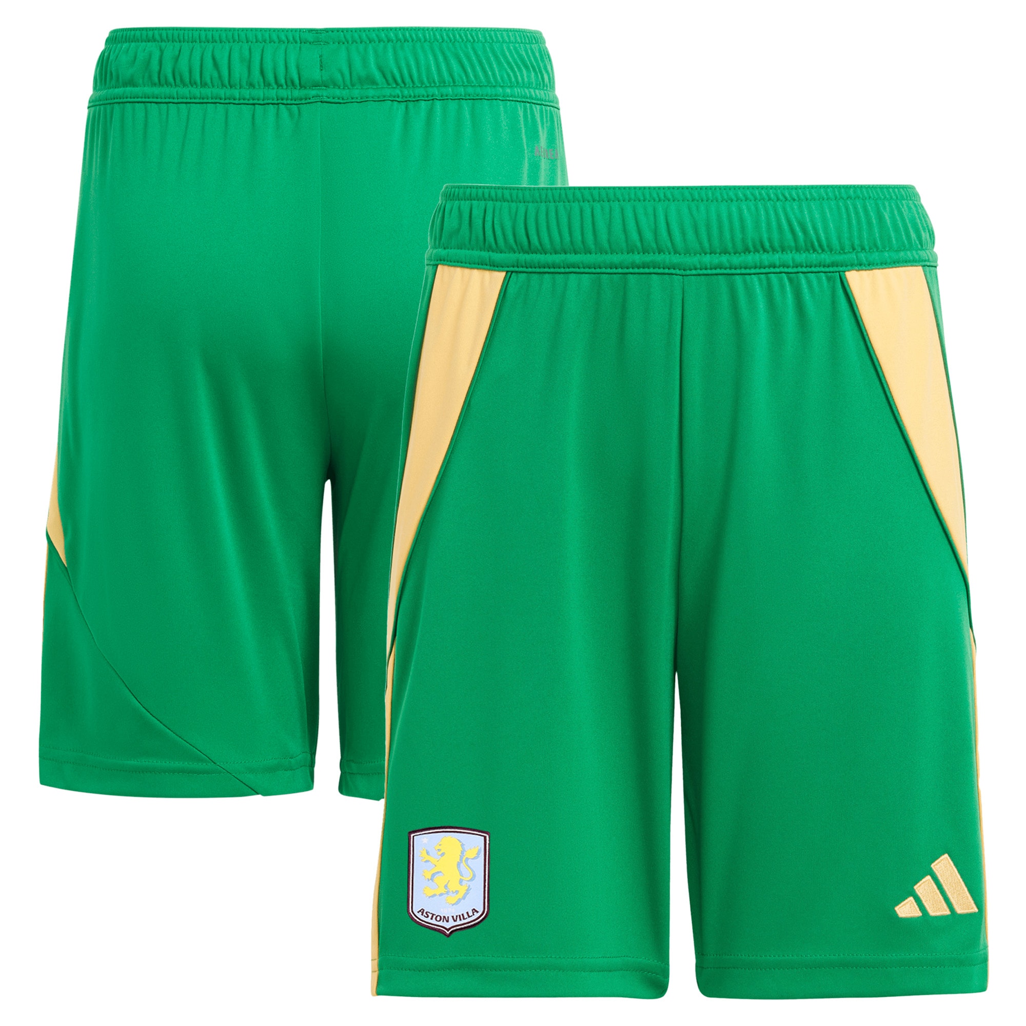 Aston Villa aston villa adidas goalkeeper shorts 2024-25 – kids – 201964012 with custom printing Kits - Official Football Shirts & Training Gear