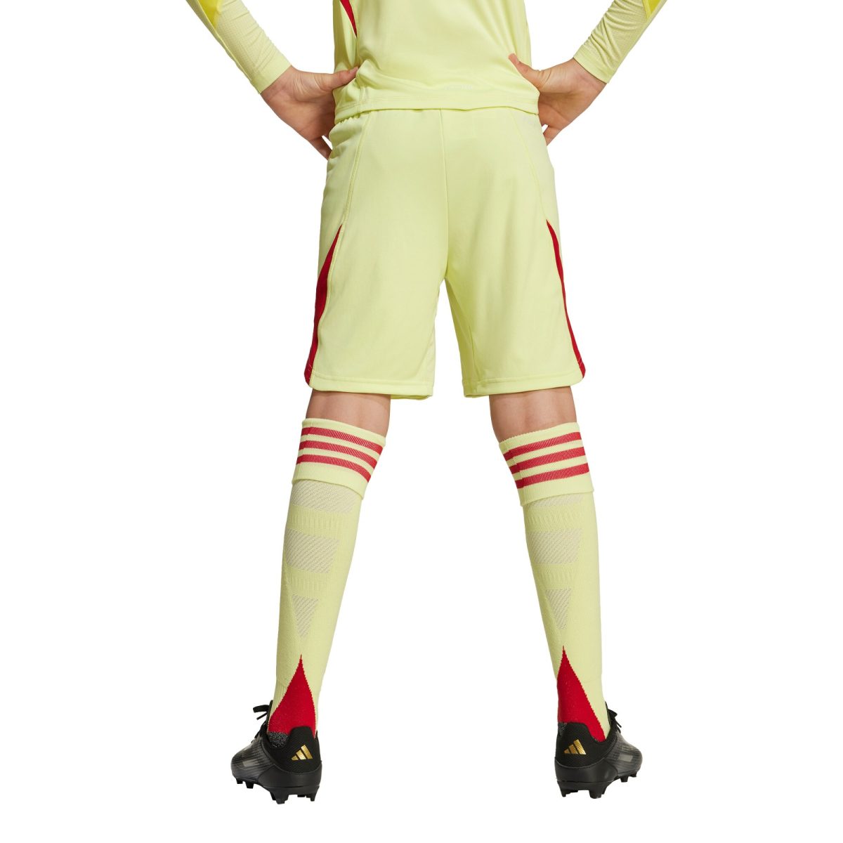 Aston Villa aston villa adidas goalkeeper shorts 2025-26 – kids with custom printing Kits - Official Football Shirts & Training Gear
