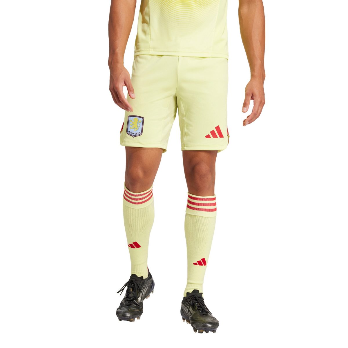 Aston Villa aston villa adidas goalkeeper shorts 2025-26 with custom printing Kits - Official Football Shirts & Training Gear