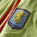 Aston Villa aston villa adidas goalkeeper shorts 2025-26 with custom printing Kits - Official Football Shirts & Training Gear